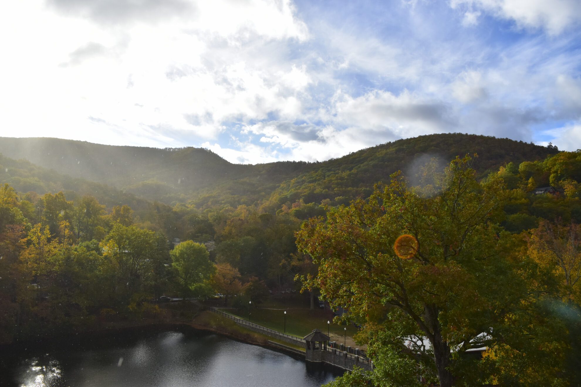 Fall Mountain View