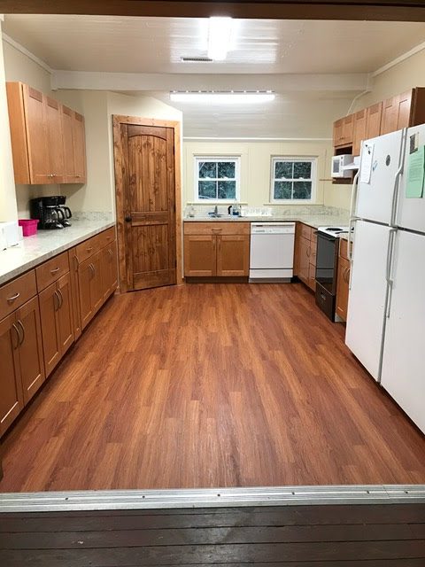 Kitchen in Hickory.